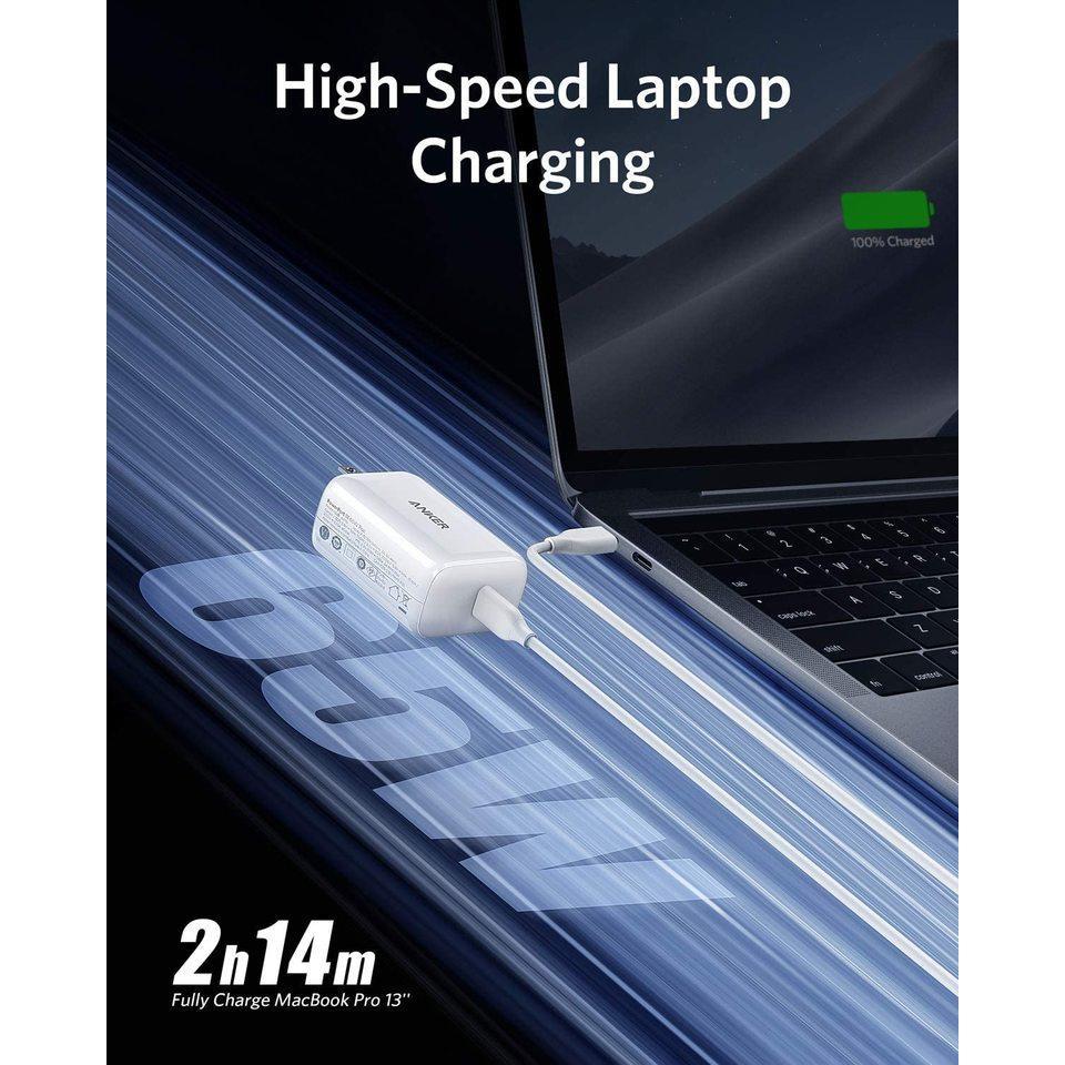 Anker Powerport III 65w Pod 3 Plug Version