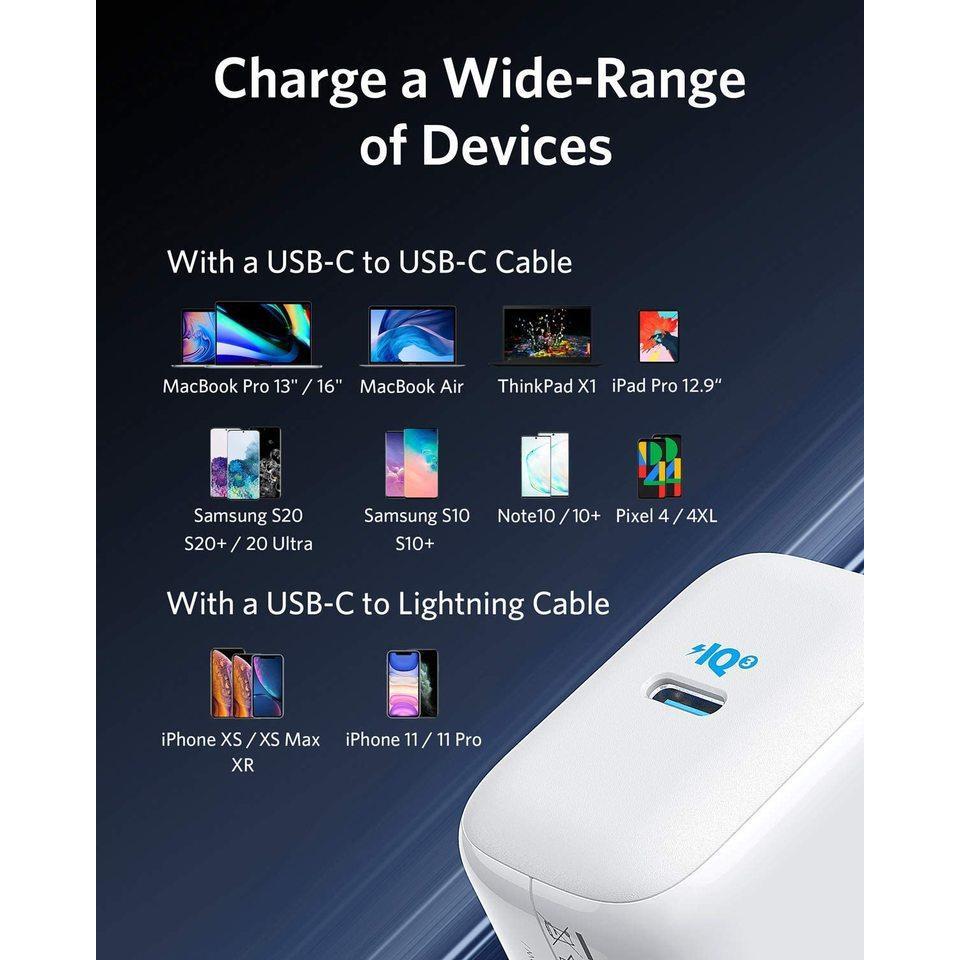 Anker Powerport III 65w Pod 3 Plug Version
