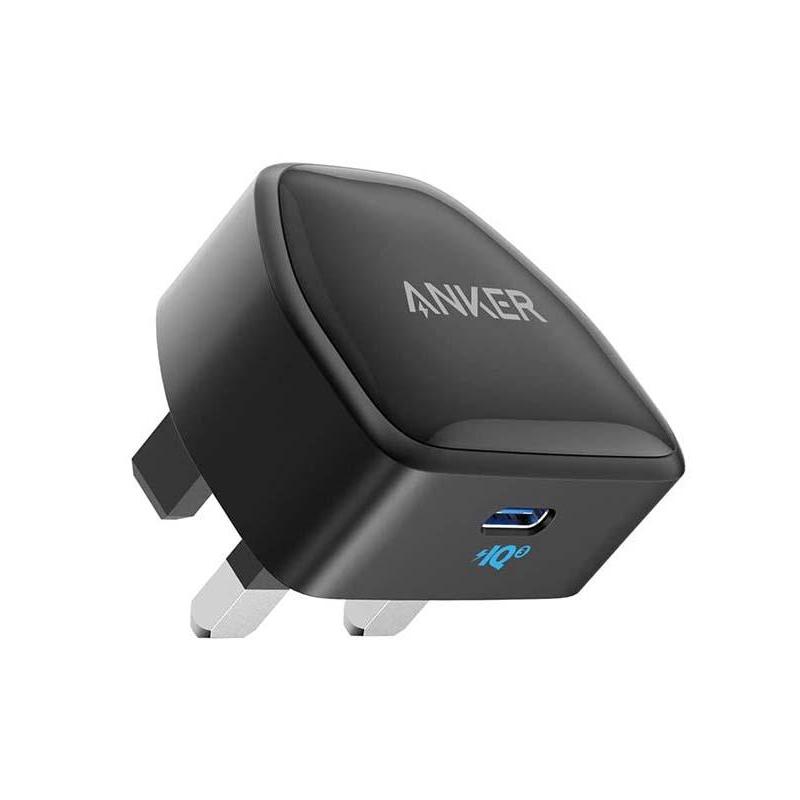 Anker Powerport III Nano-20w Version-High Voltage - Black