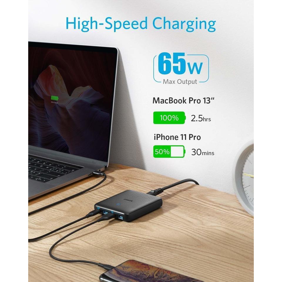 Anker Powerport Pd+4 Black
