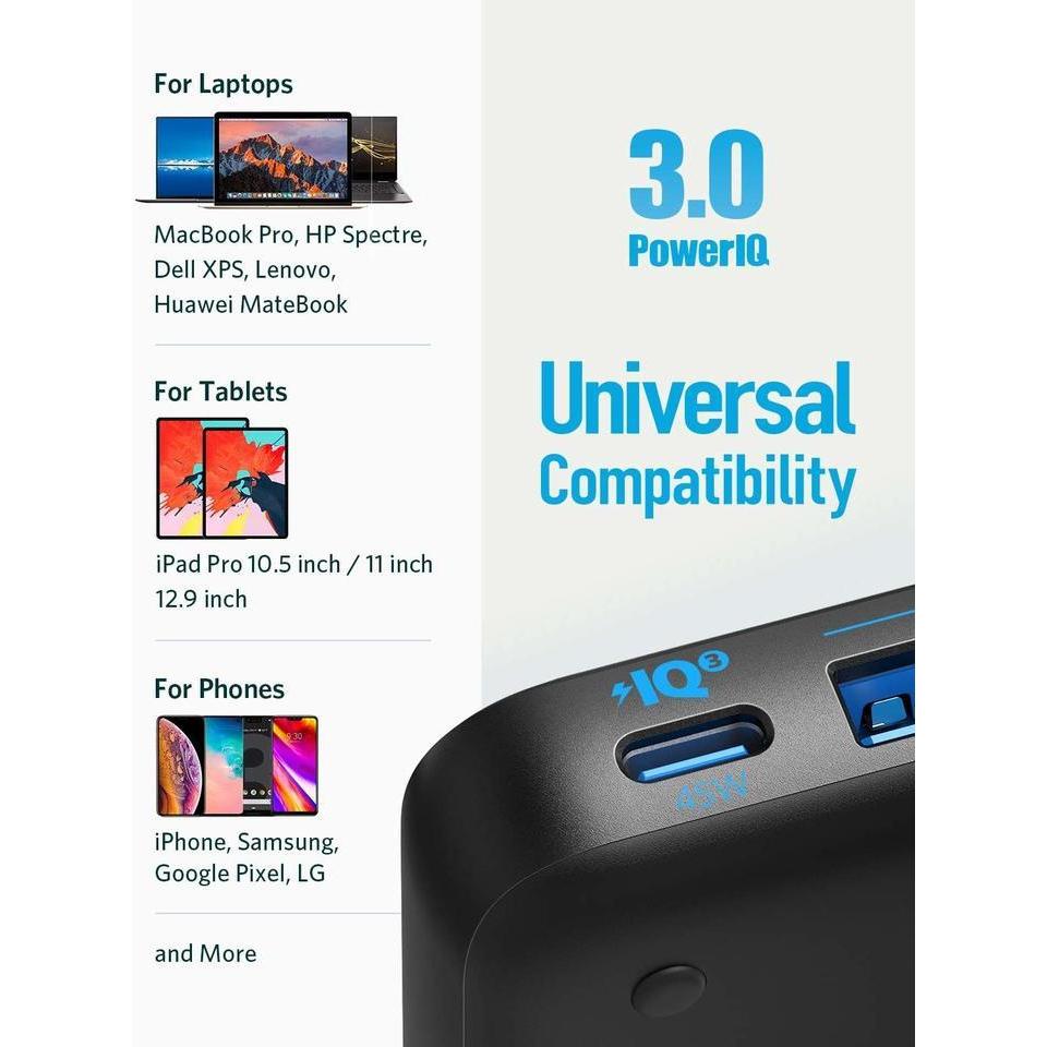 Anker Powerport Pd+4 Black
