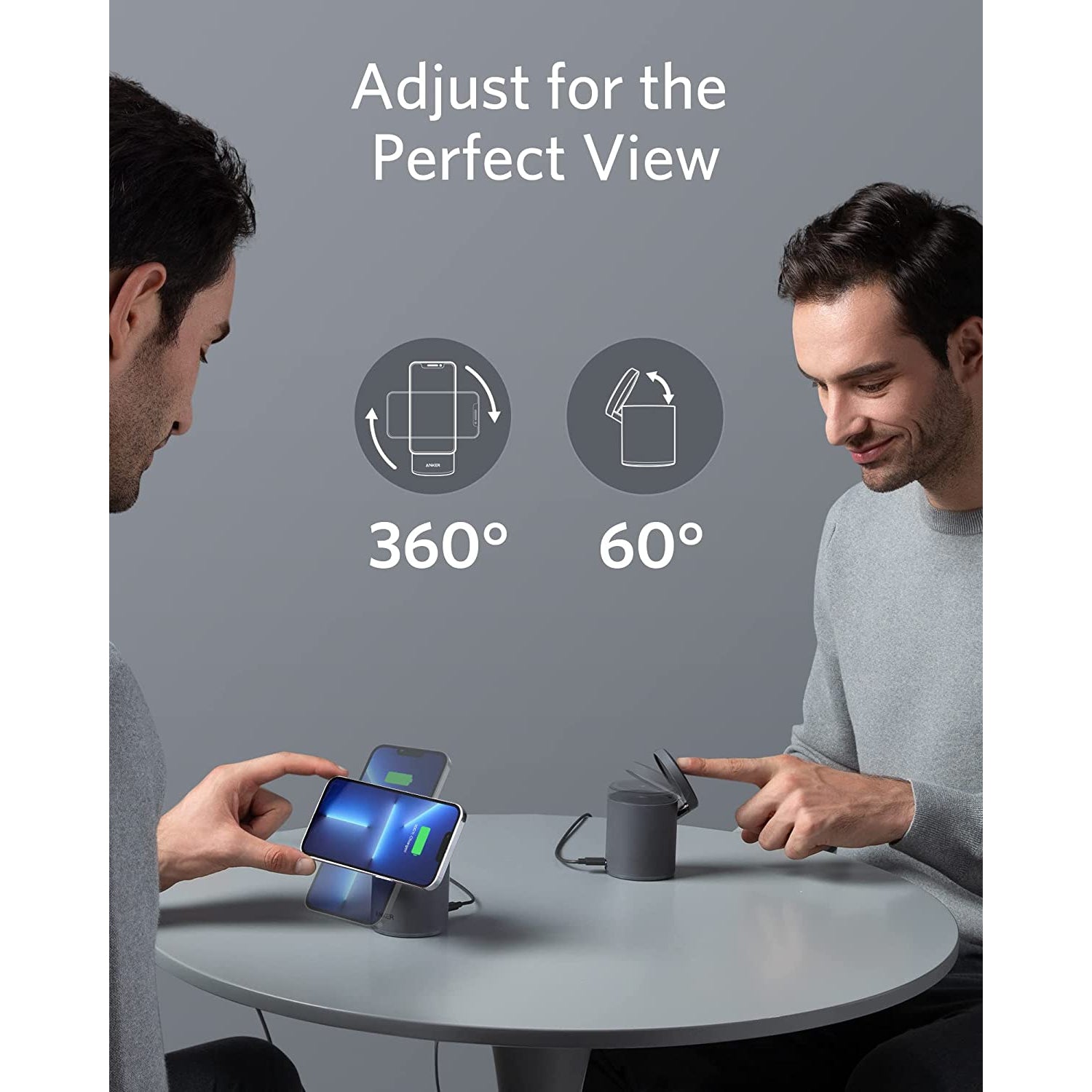 Anker Powerwave Maggo 2 In 1 - Black