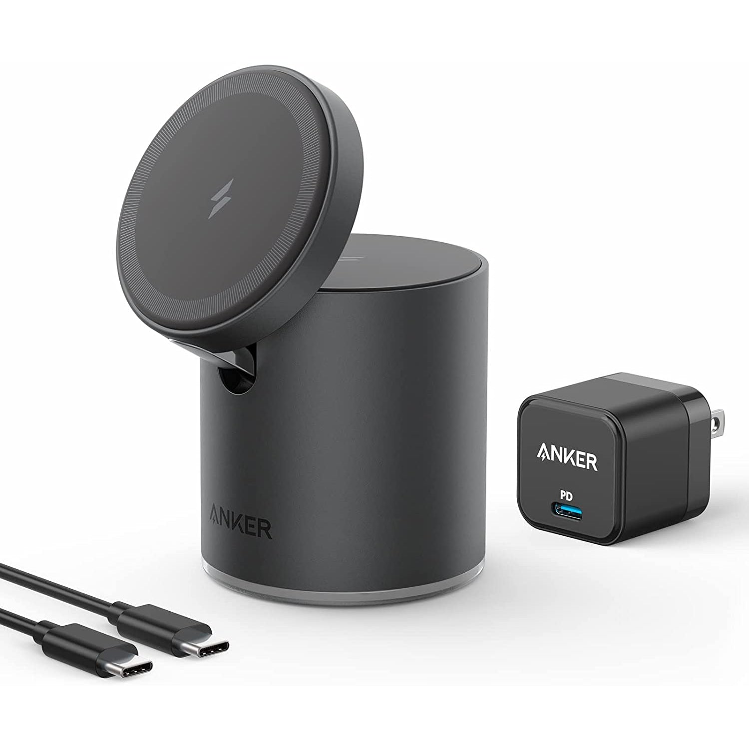 Anker Powerwave Maggo 2 In 1 - Black