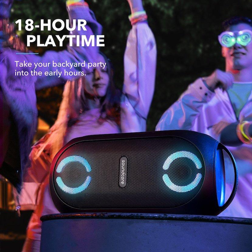 Anker Soundcore Rave Party Cast 80w - Black