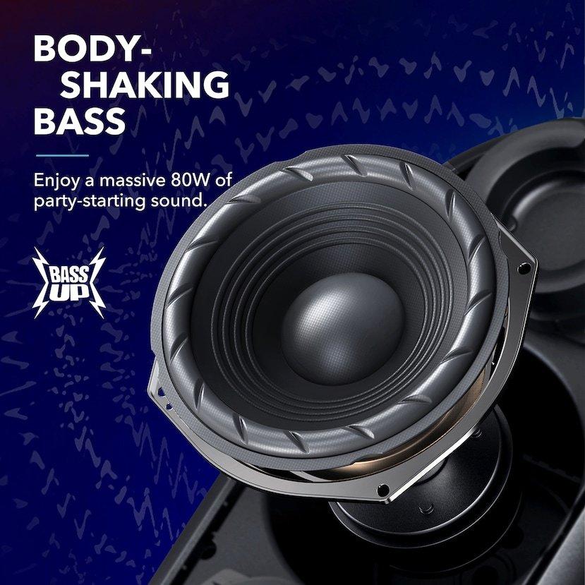 Anker Soundcore Rave Party Cast 80w - Black