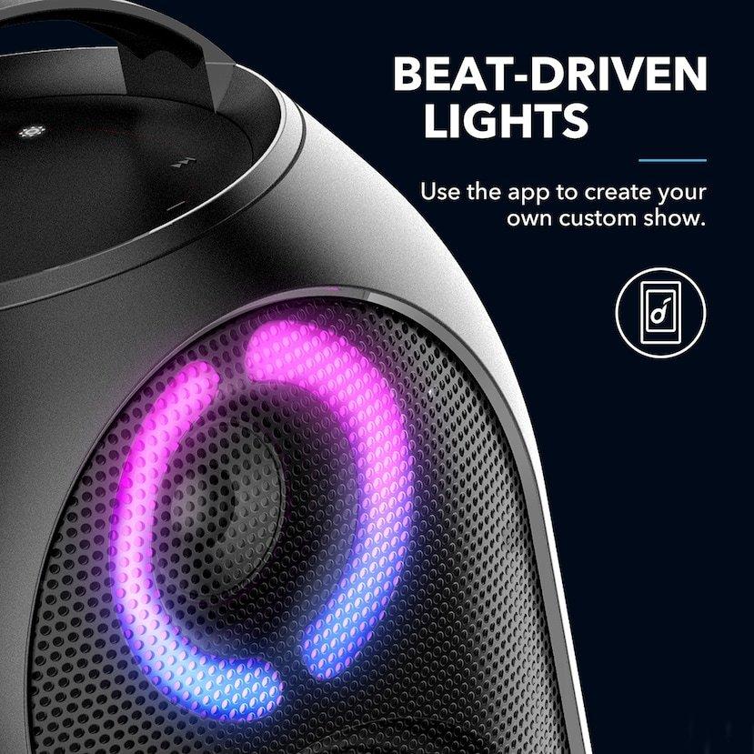 Anker Soundcore Rave Party Cast 80w - Black
