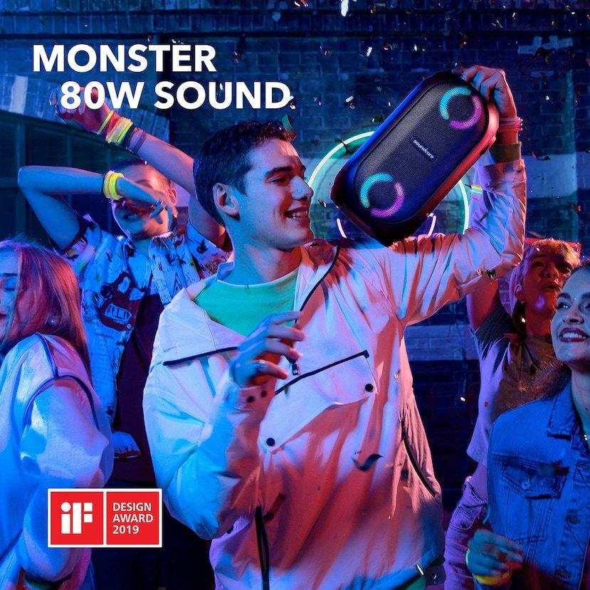 Anker Soundcore Rave Party Cast 80w - Black