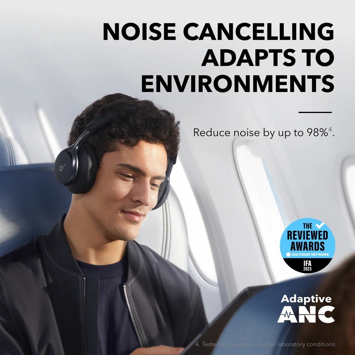 Anker Soundcore Space One Active Noise Cancelling Headphones