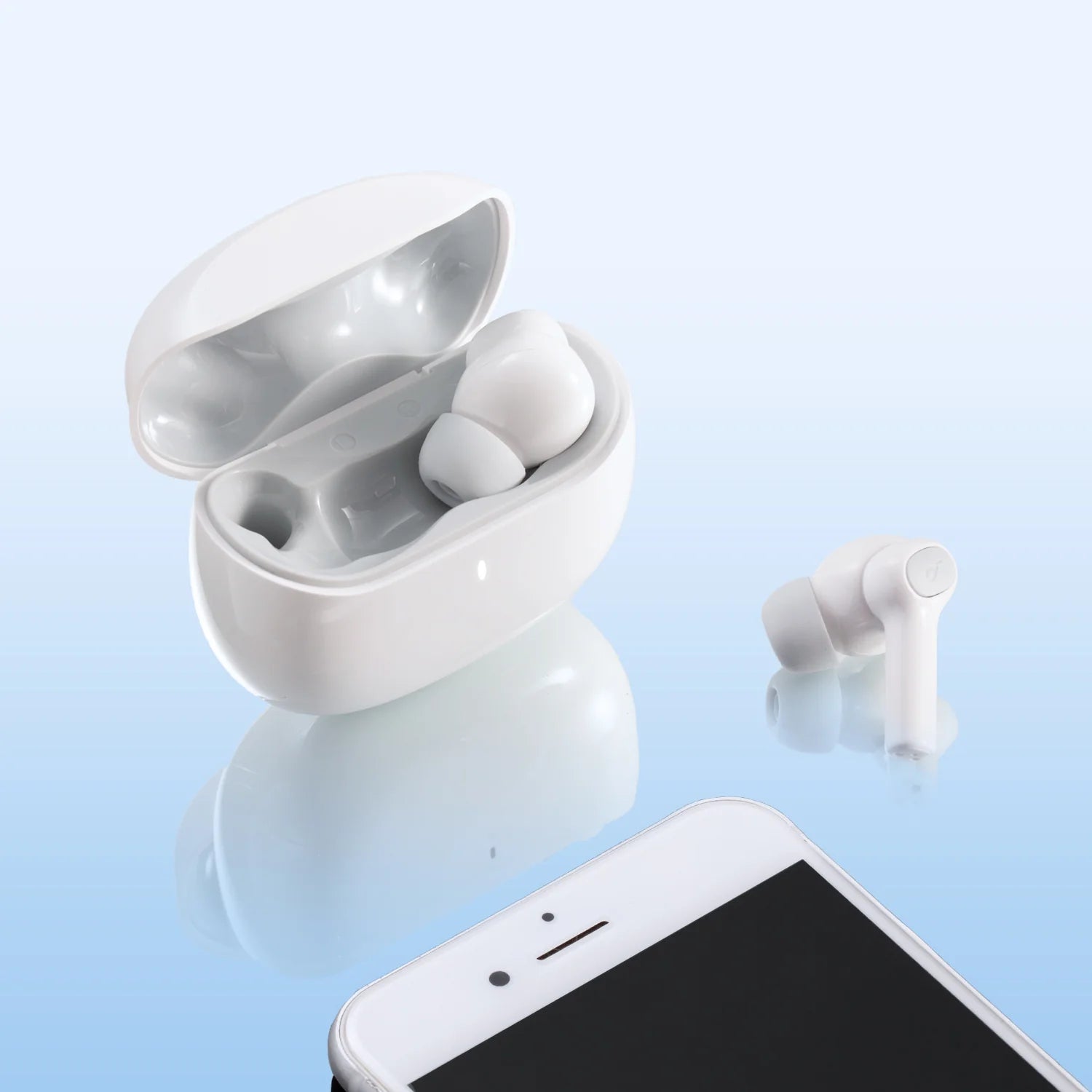 Anker Soundcore True Wireless Earbuds Life P2i - White