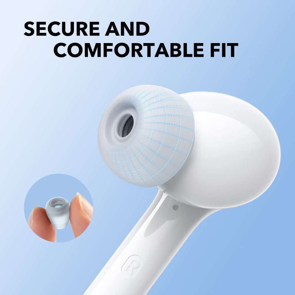 Anker Soundcore True Wireless Earbuds Life P2i - White