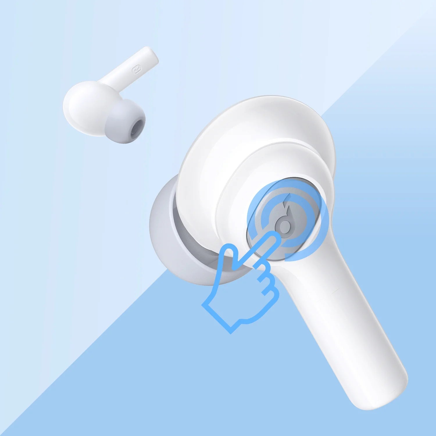 Anker Soundcore True Wireless Earbuds Life P2i - White