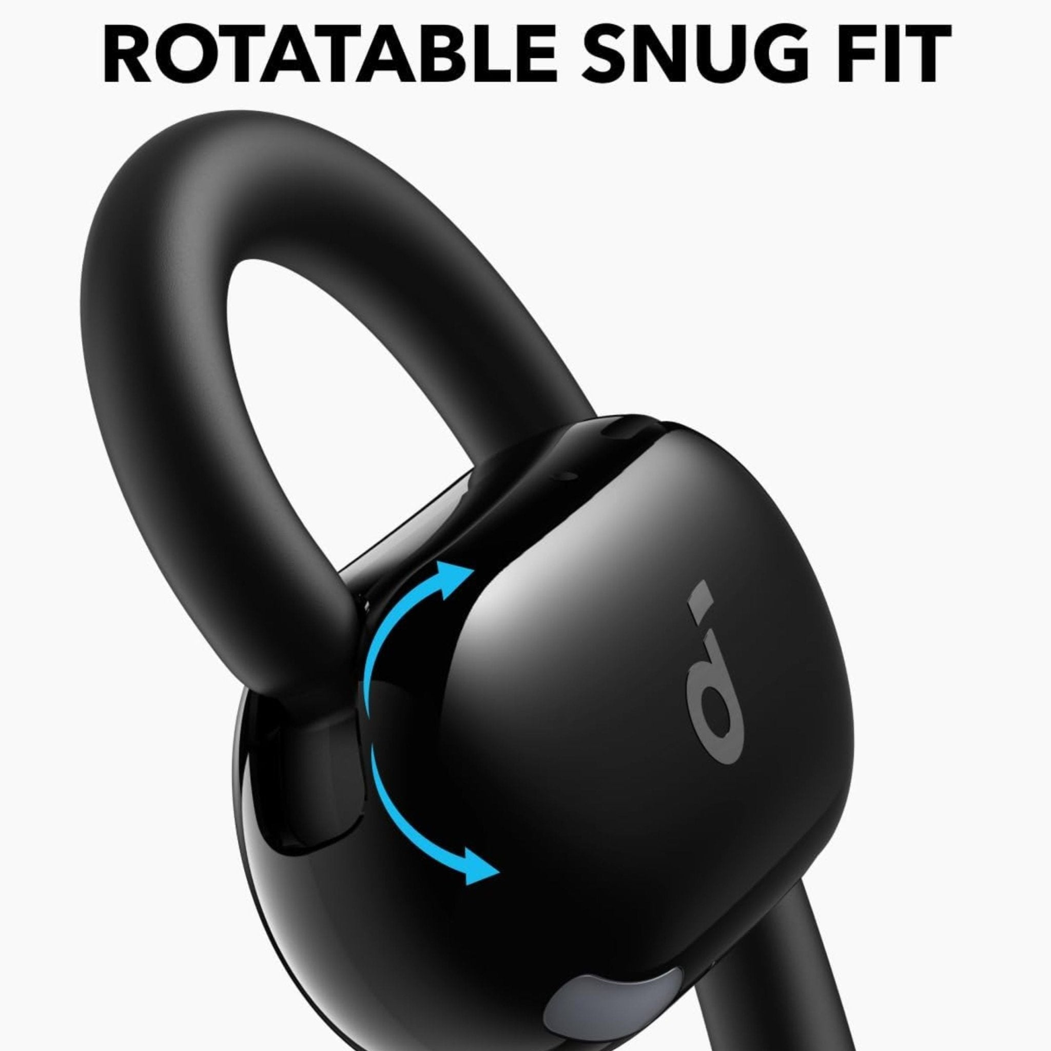 Anker Soundcore V20i Open-Ear Earbuds - Black