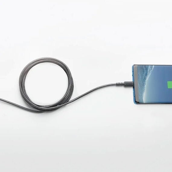 Anker USB-A to Lightning Cable Braided 3ft(0.9m) - Black