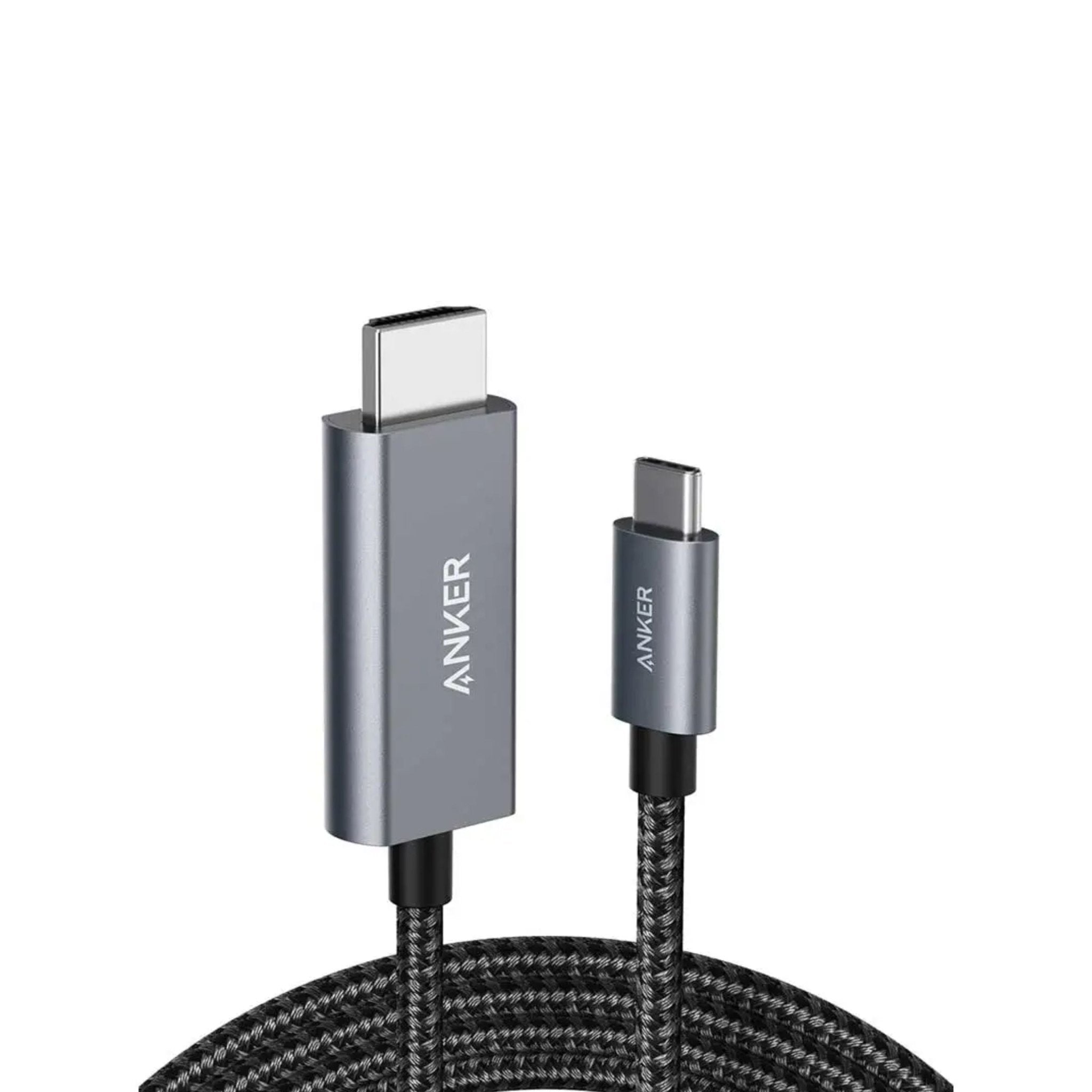 Anker USB-C to HDMI Nylon cable 2m - Black