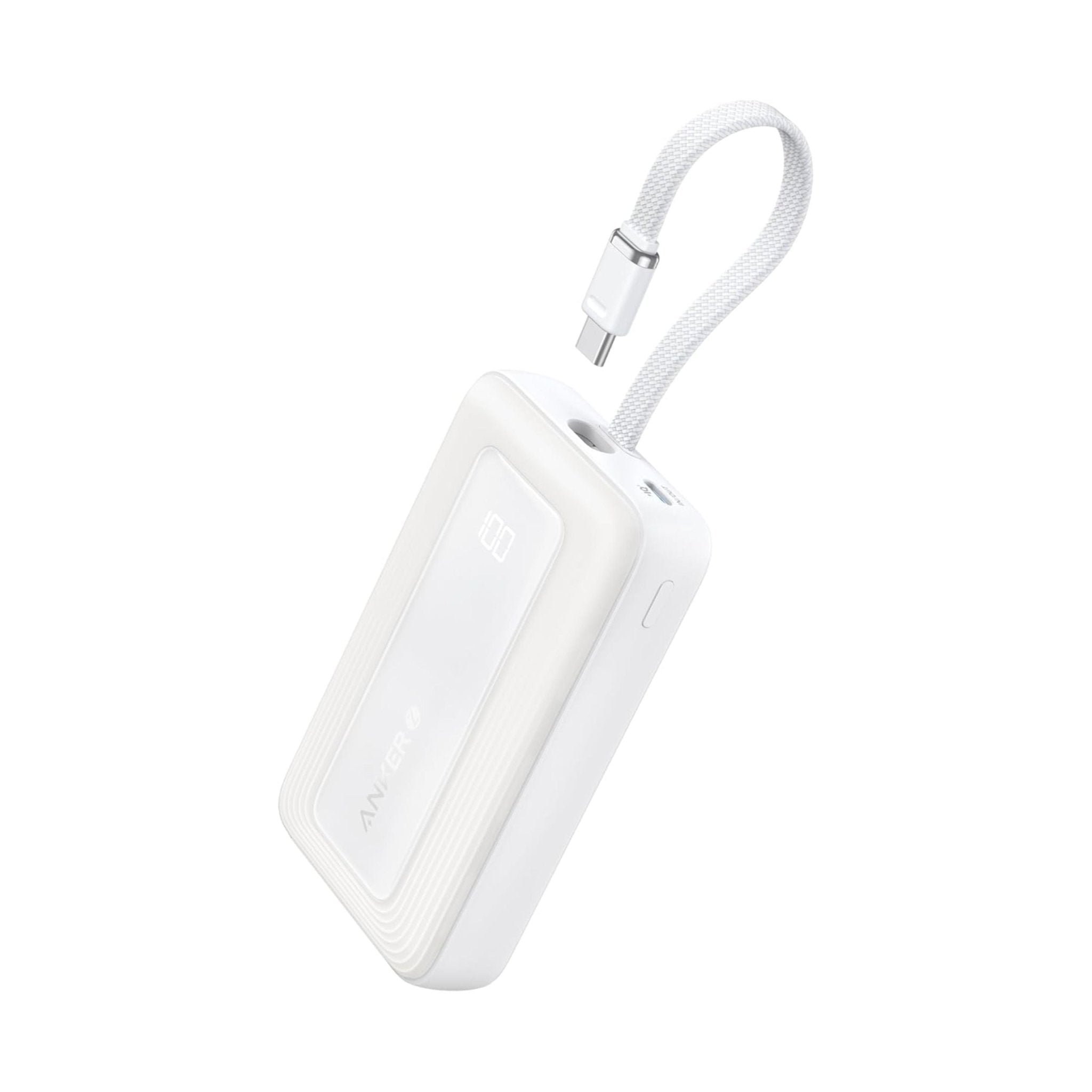 Anker Zolo Power Bank 10K 30W Built in USB-C Cable