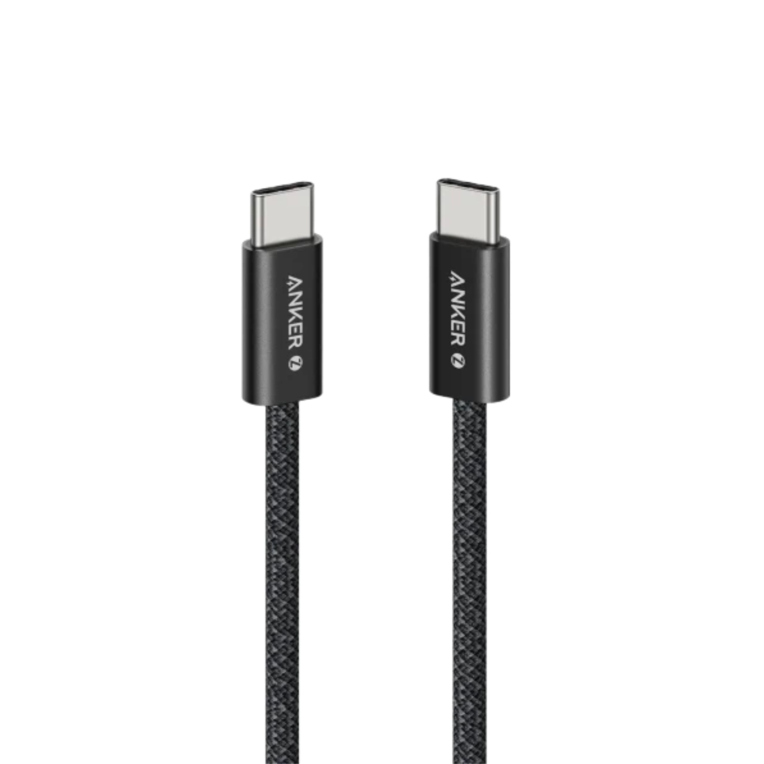 Anker Zolo USB-C to USB-C Cable 240W Braided 0.9m - Black