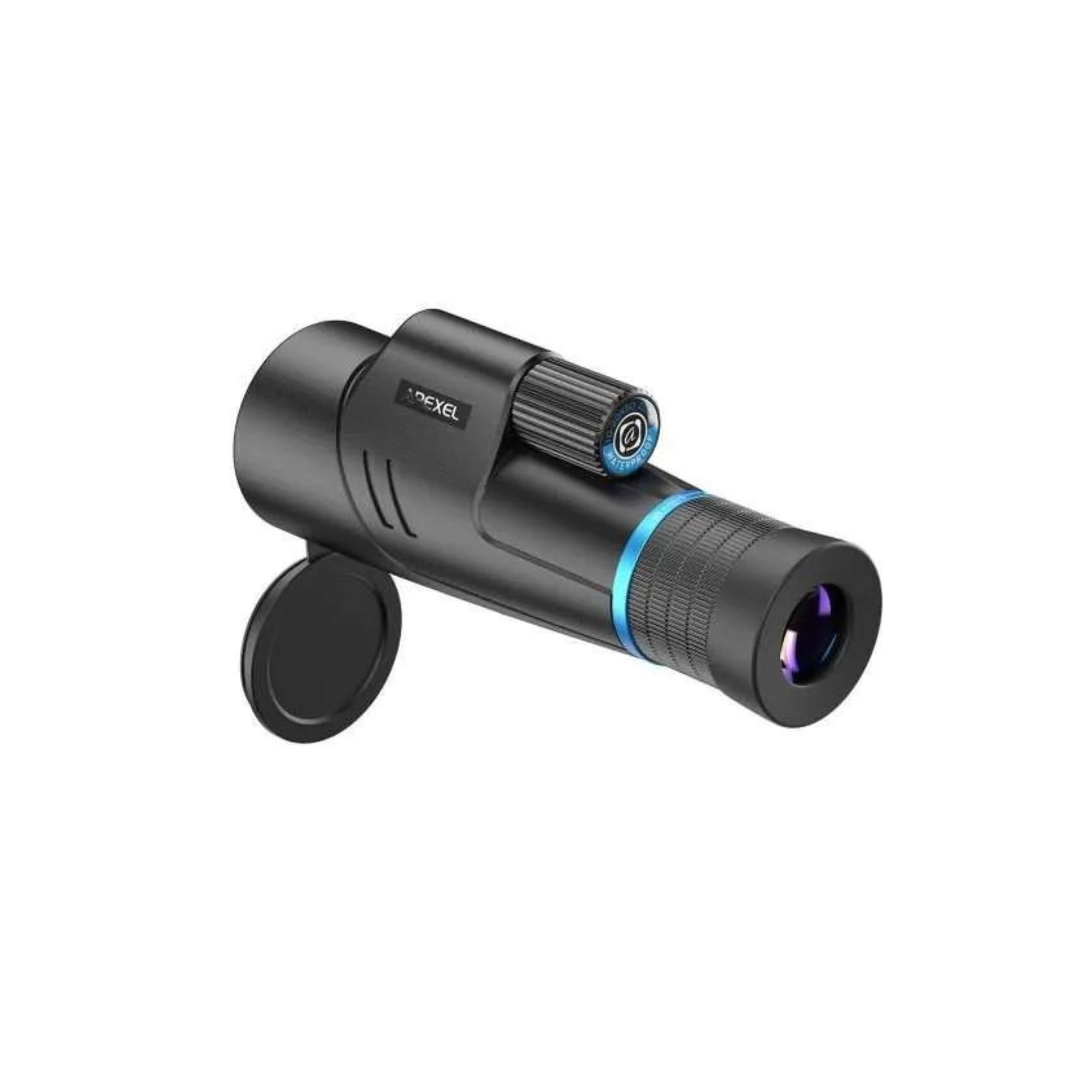 Apexel 10X-20X50 Zoom Monocular - Black