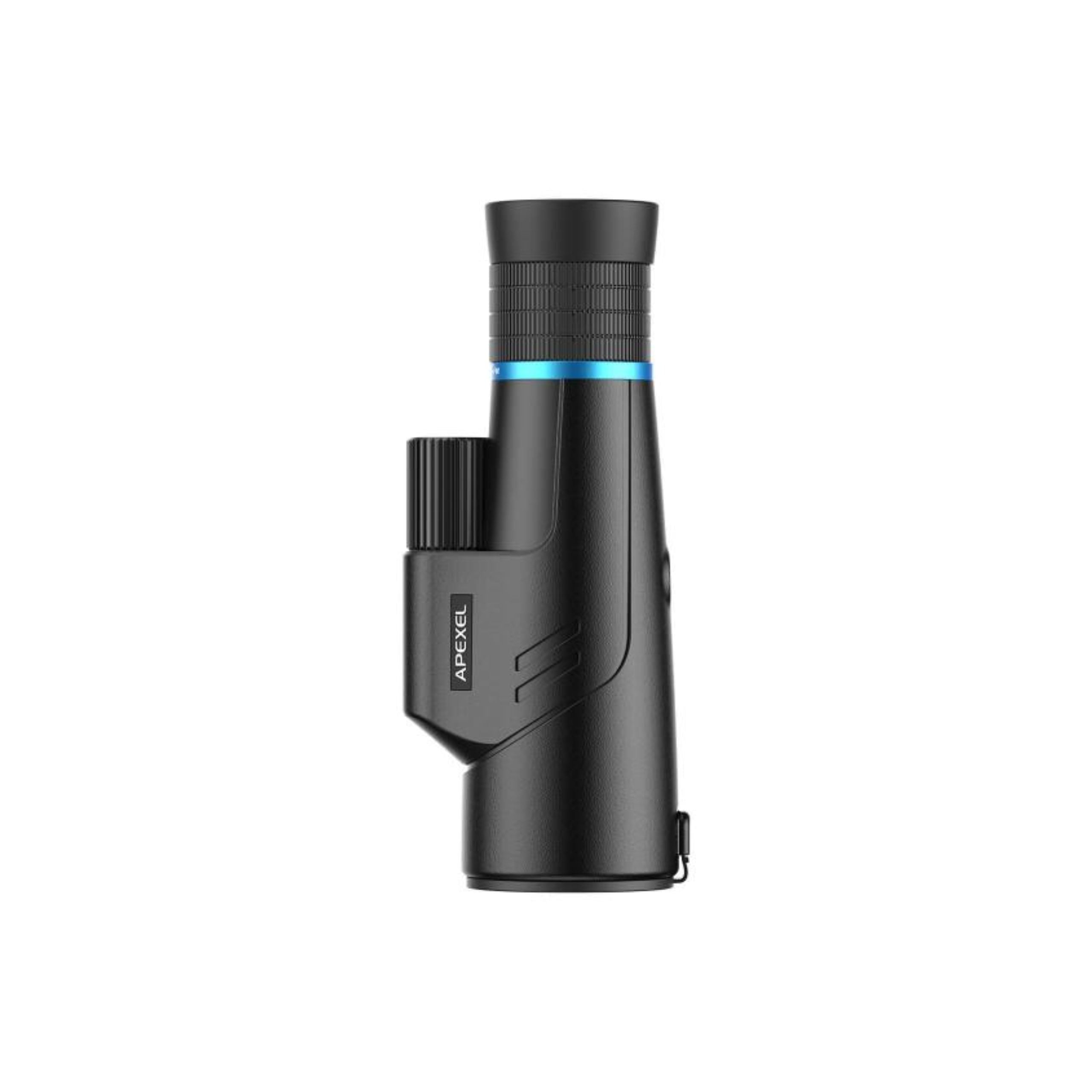 Apexel 10X-20X50 Zoom Monocular - Black