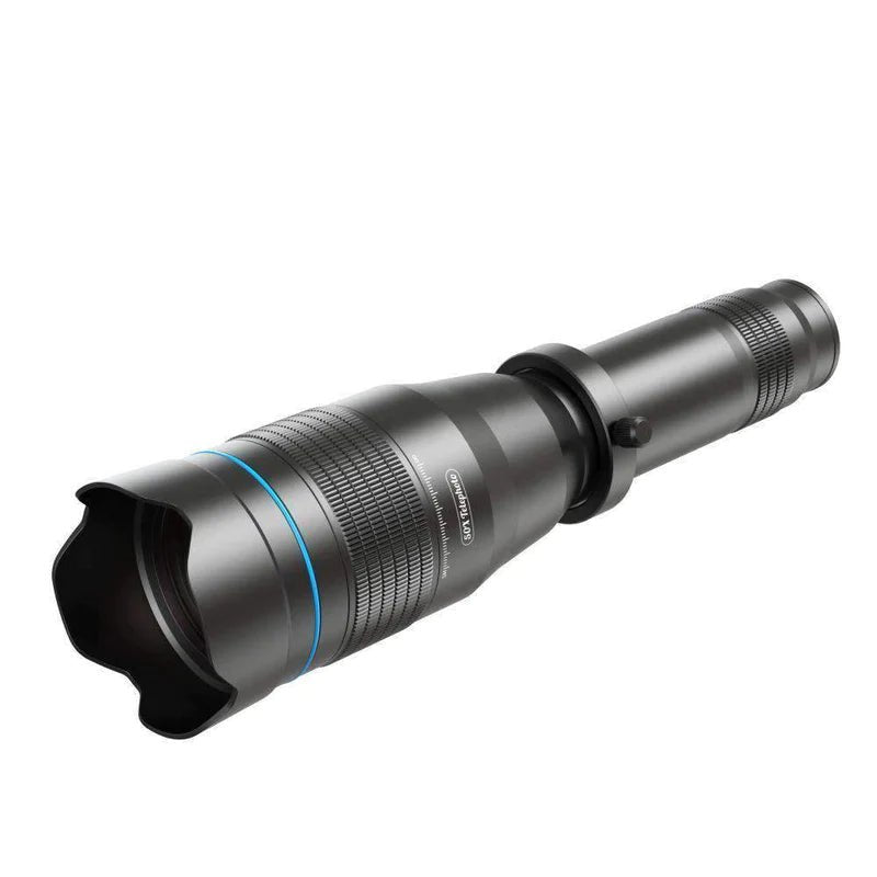 Apexel 60XTelephoto Smartphone Lens - Black