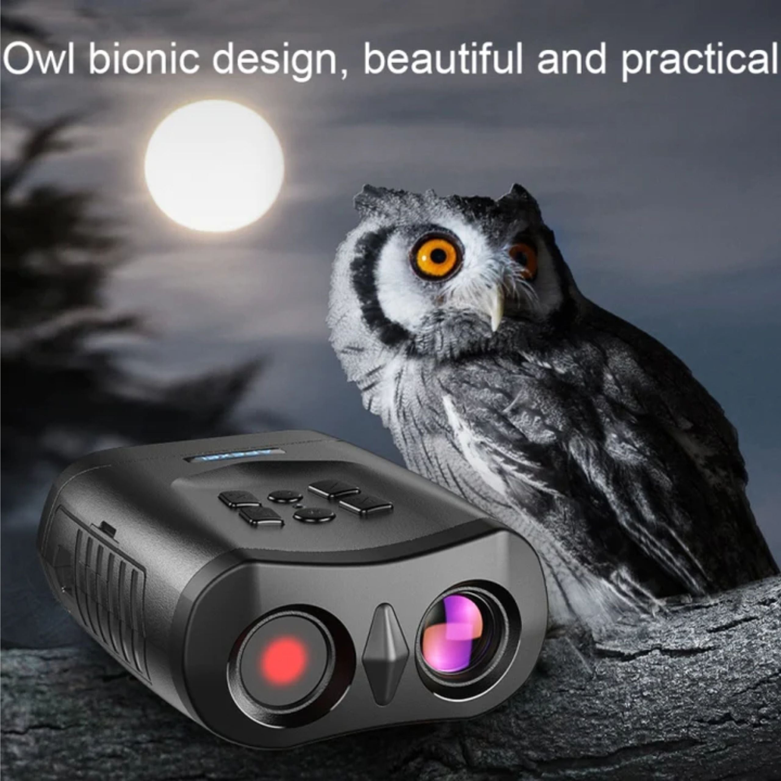 Apexel Digital Night Vision Binocular APL-NV009 - Black