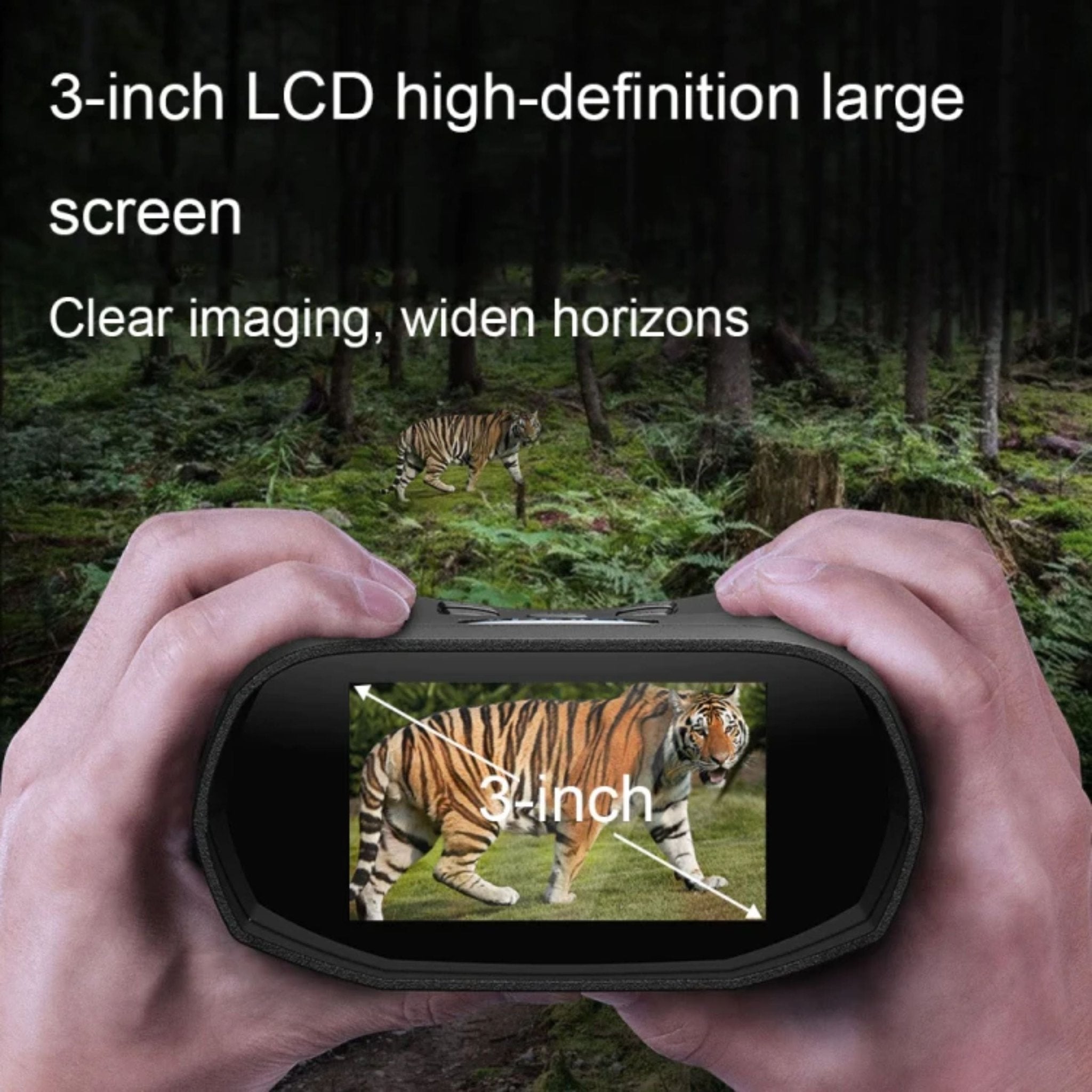 Apexel Digital Night Vision Binocular APL-NV009 - Black