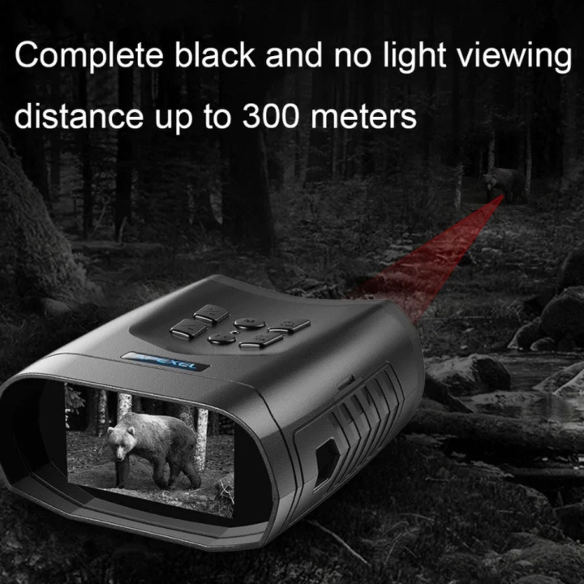 Apexel Digital Night Vision Binocular APL-NV009 - Black