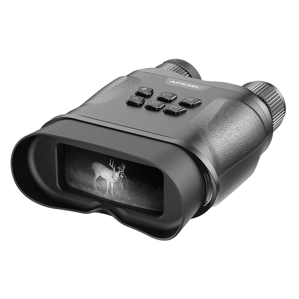 Apexel Digital Night Vision Binocular - Black