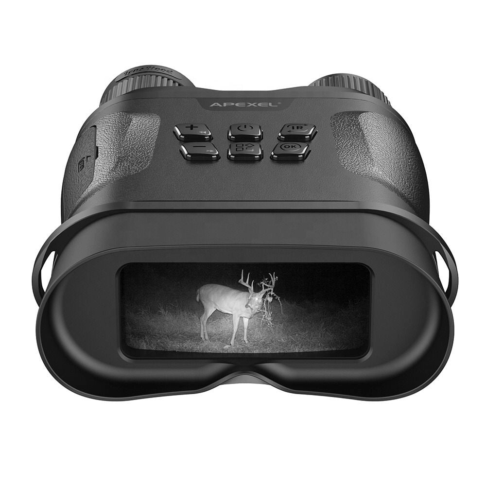 Apexel Digital Night Vision Binocular - Black