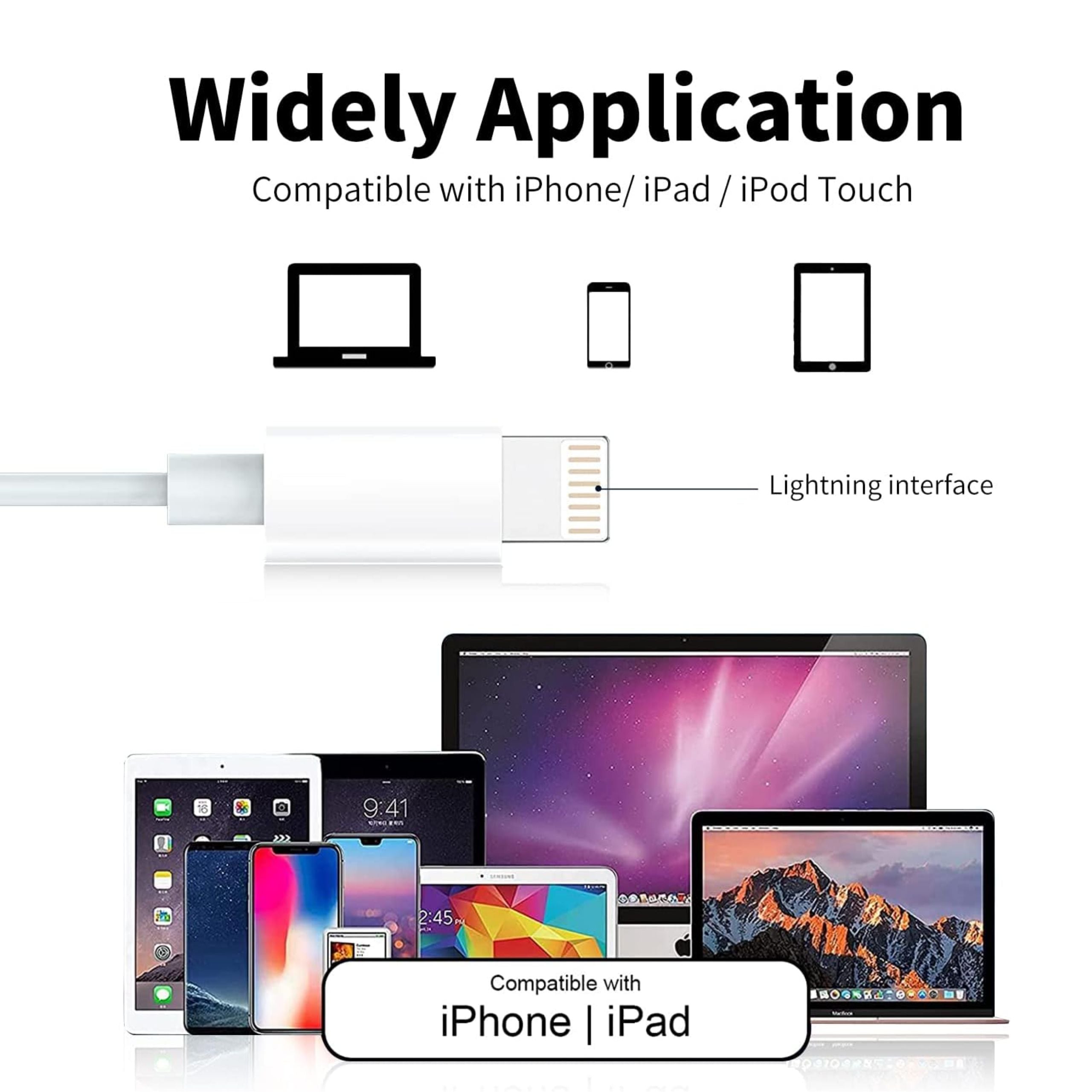 Apple EarPods With Lightning Connector - White