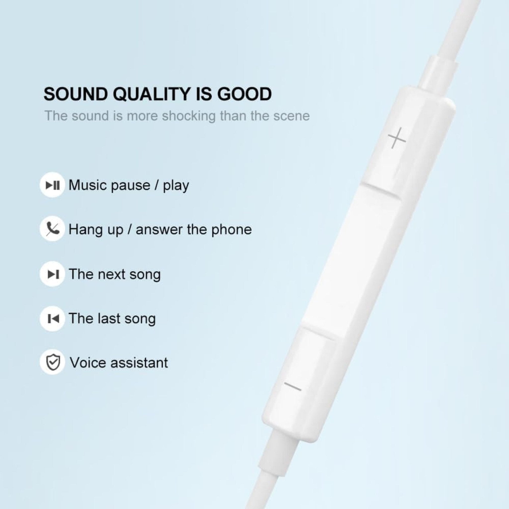 Apple EarPods With Lightning Connector - White