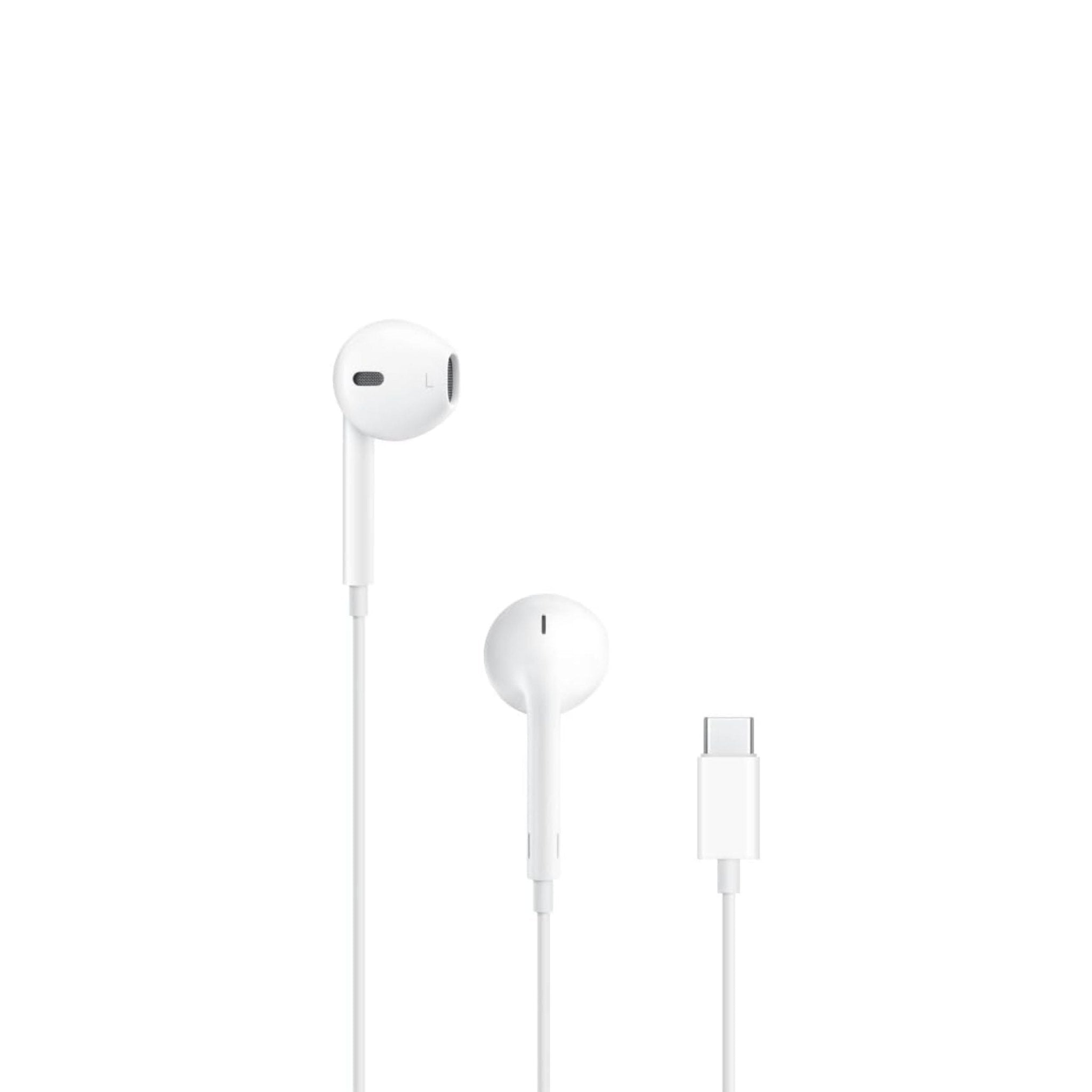 Apple EarPods With Type-C Connector MTJY3FE/A - White