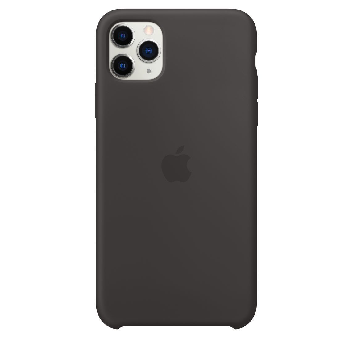 Apple Iphone 11 Pro Max Silicon Case Black