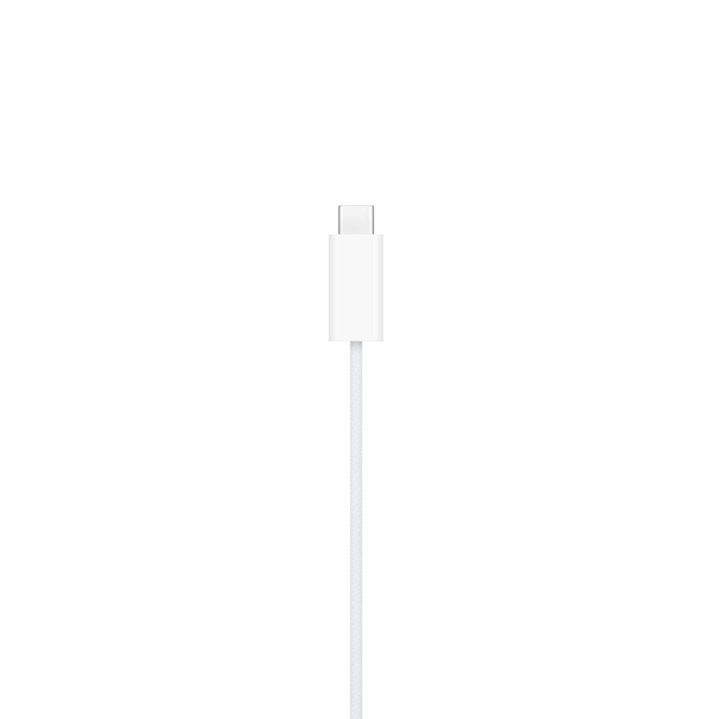 Apple Watch Magnetic Fast Charger to USB-C Cable 1 m - White