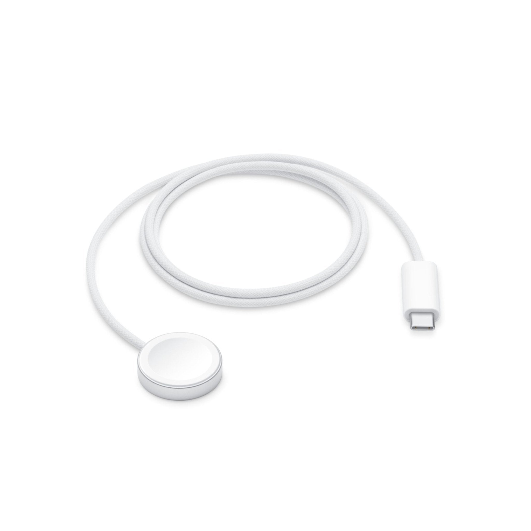 Apple Watch Magnetic Fast Charger to USB-C Cable 1 m - White