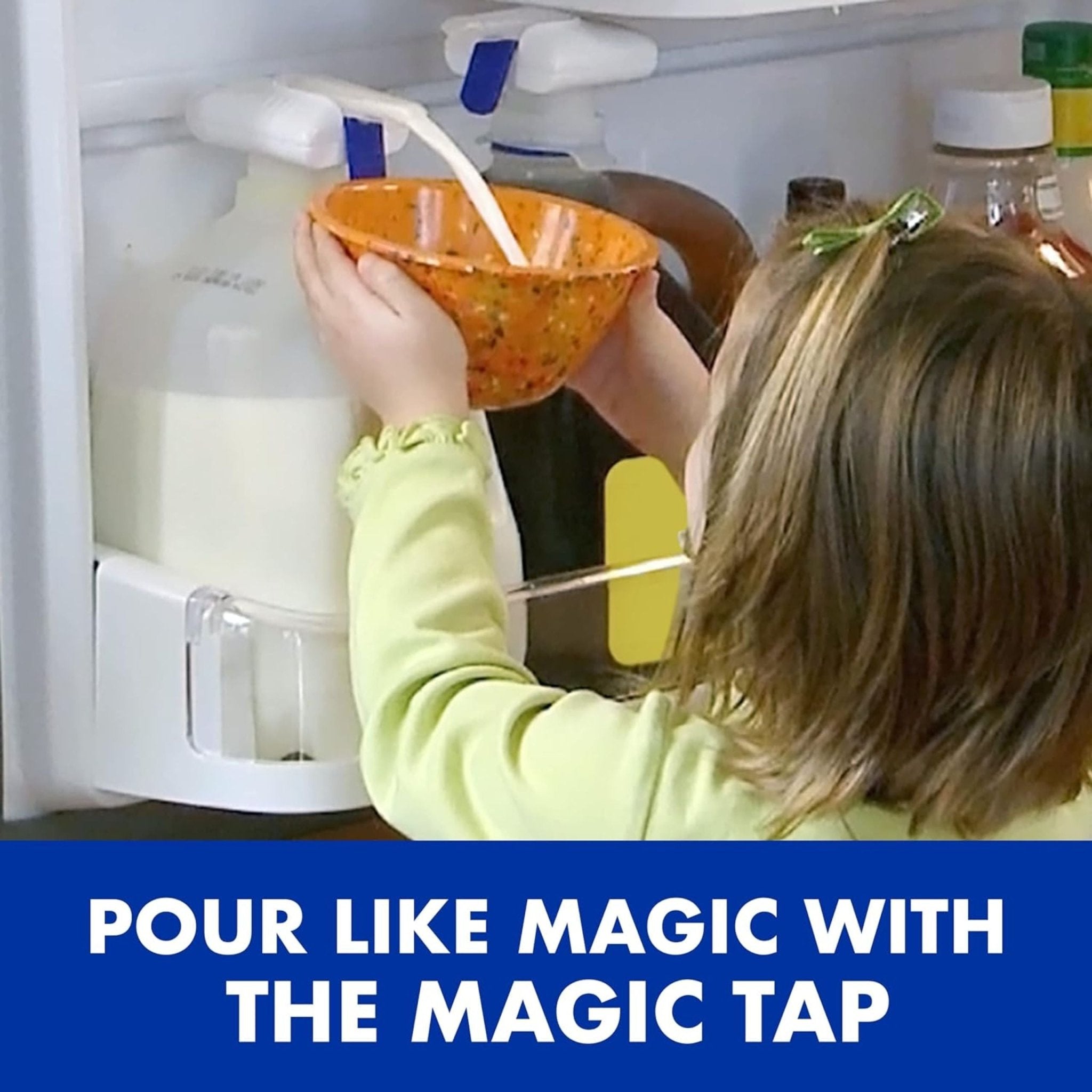 Automatic Drink Dispenser - White