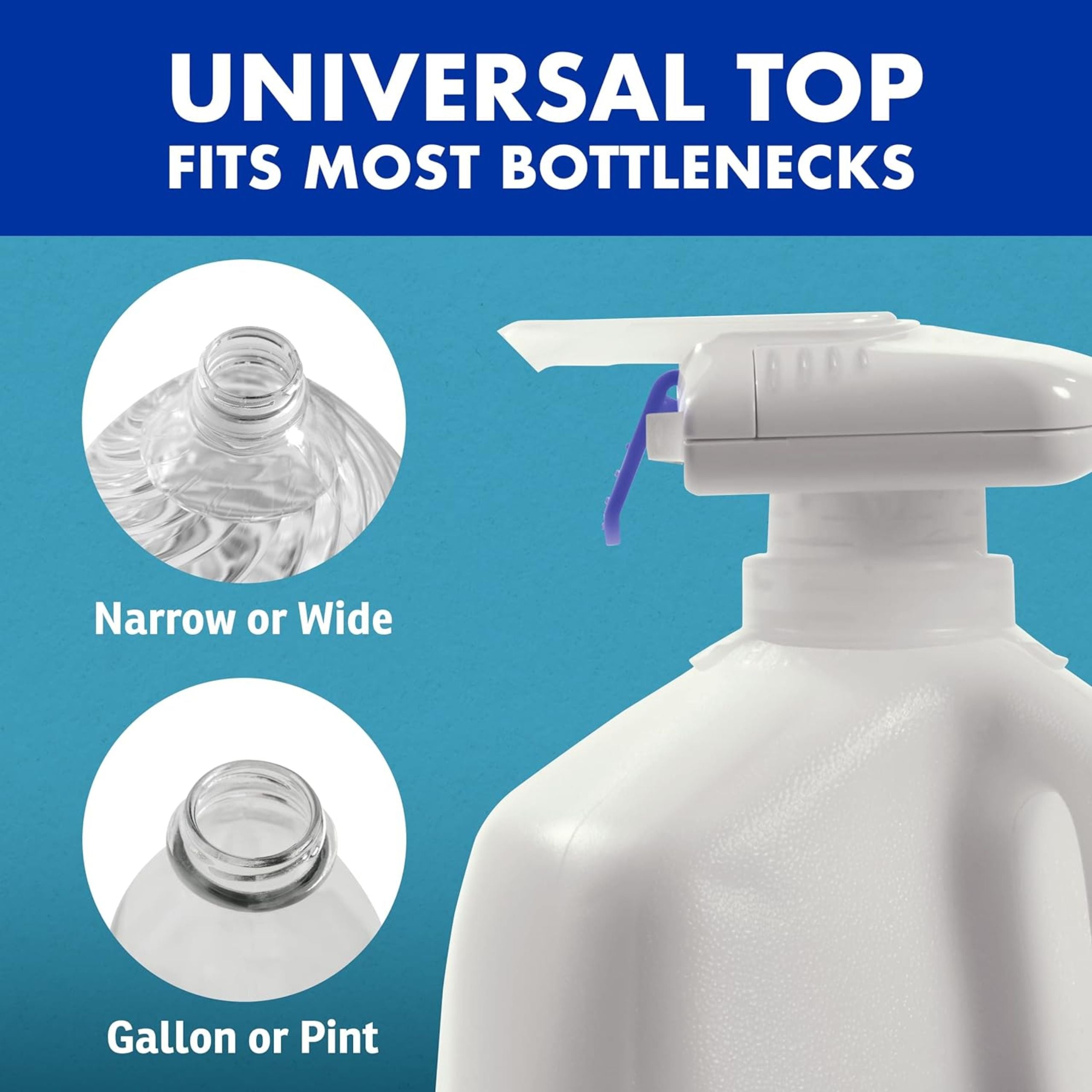 Automatic Drink Dispenser - White