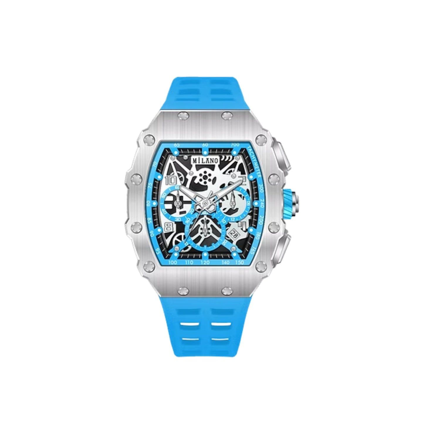 BBmilano Men's Bahia Blanca - Blue