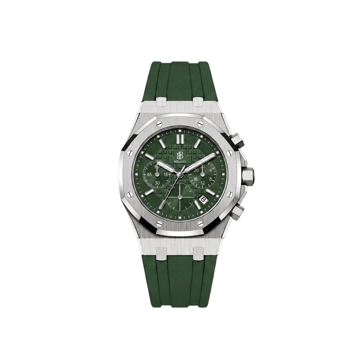 BBmilano Men's R-Watch Viro - Green