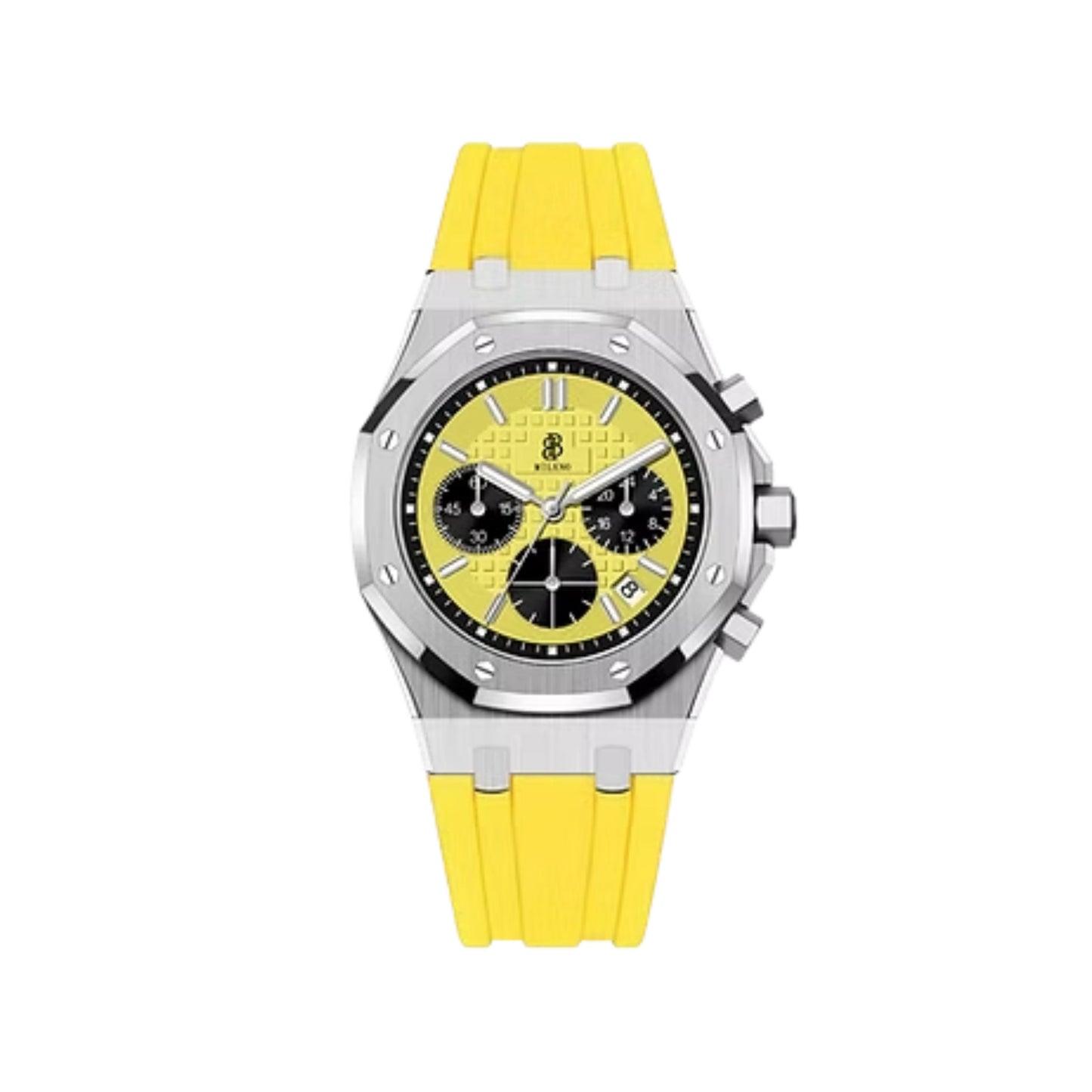 BBmilano Men's R-Watch Viro - Yellow