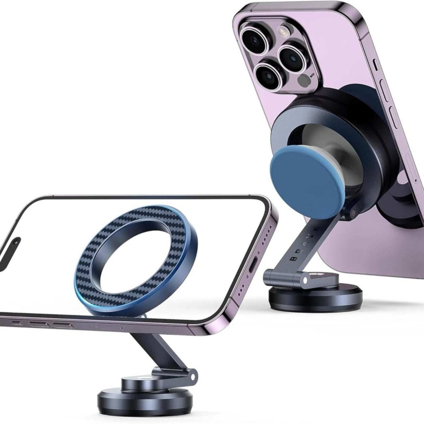 BRAVE Magnetic Car Phone Holder BHL-54 - Black