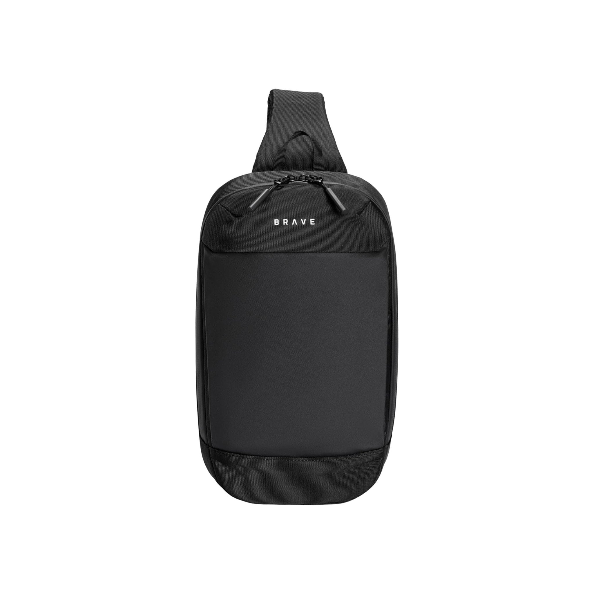 BRAVE Sling Bag Portable Gadget Storage For Travel BTP-07 - Black