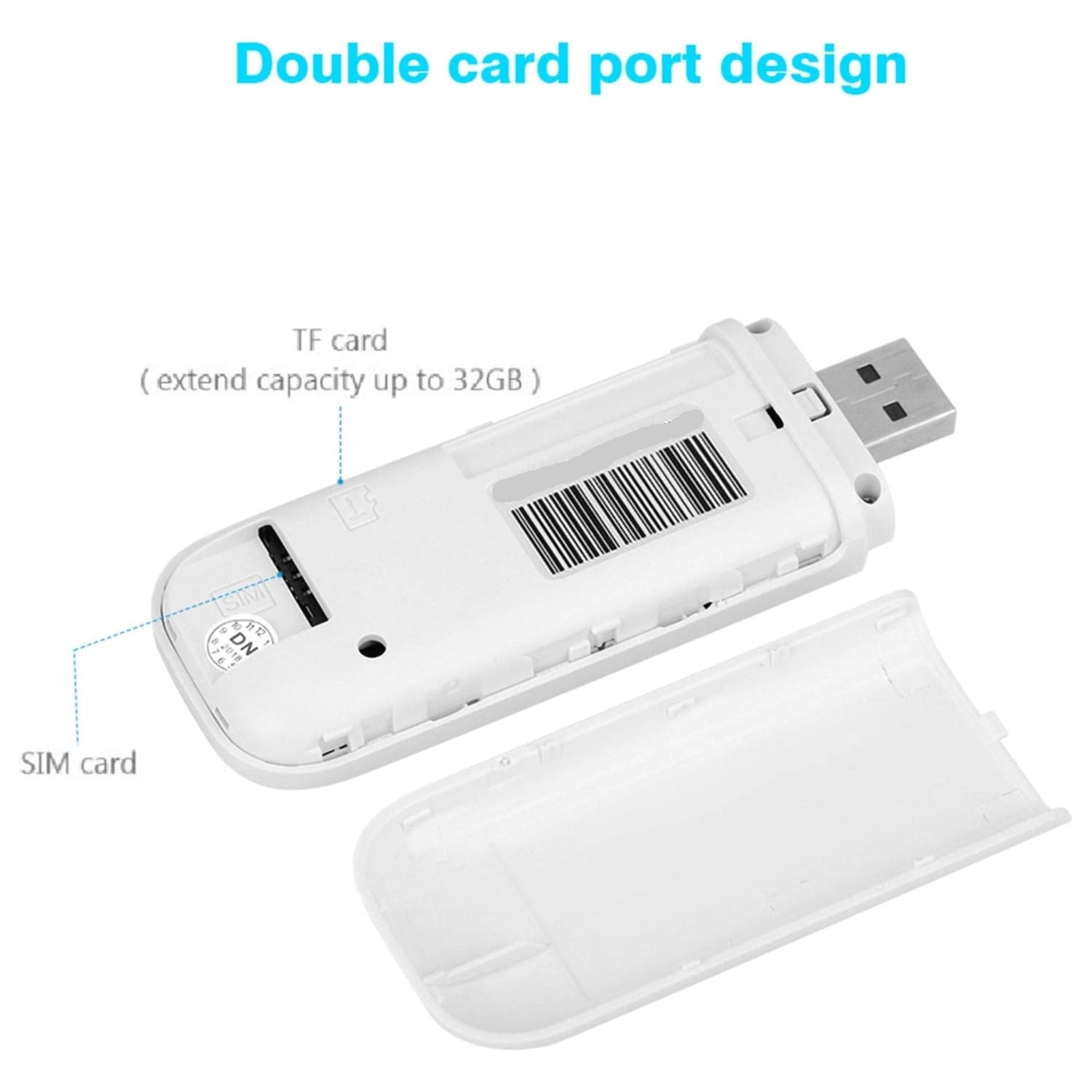 BVOT LTE 4g WIFI Dongle 150MBps - White