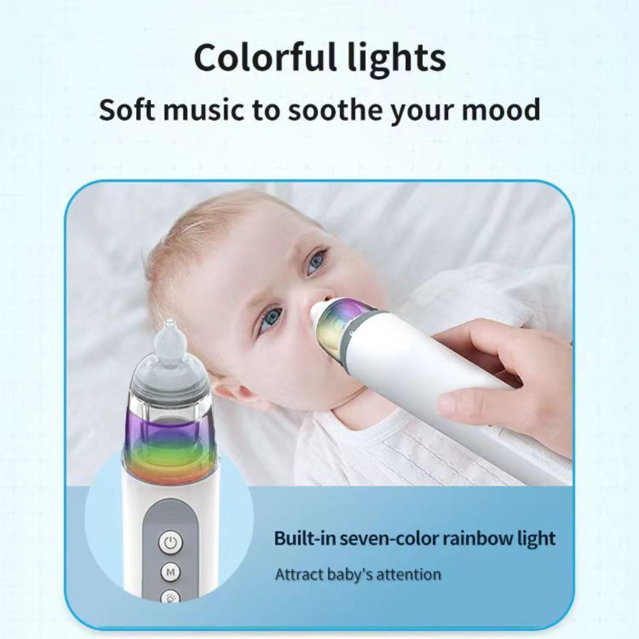 Baby Electric Nasal Aspirator X70 - White