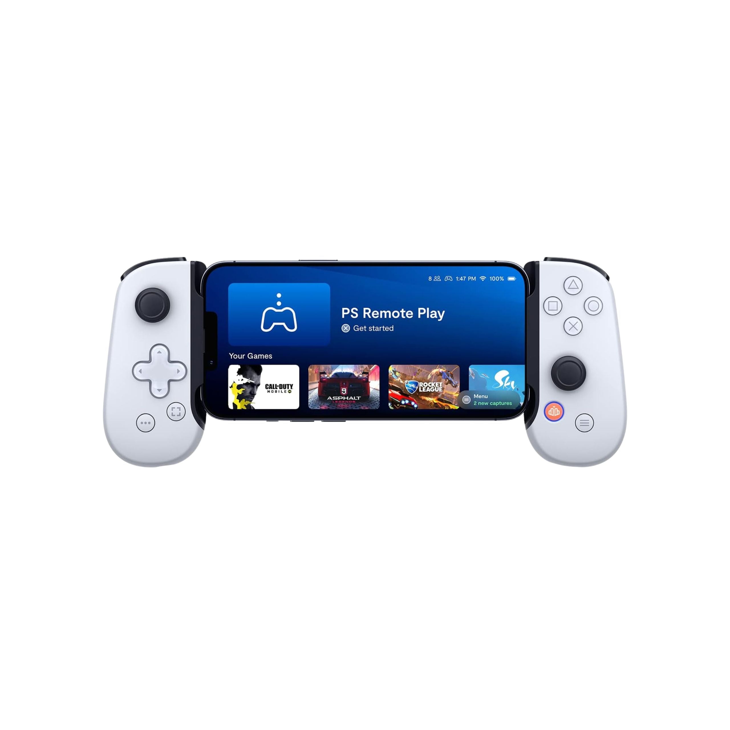 Backbone One Gaming Controller Playstation Version For Iphone - White