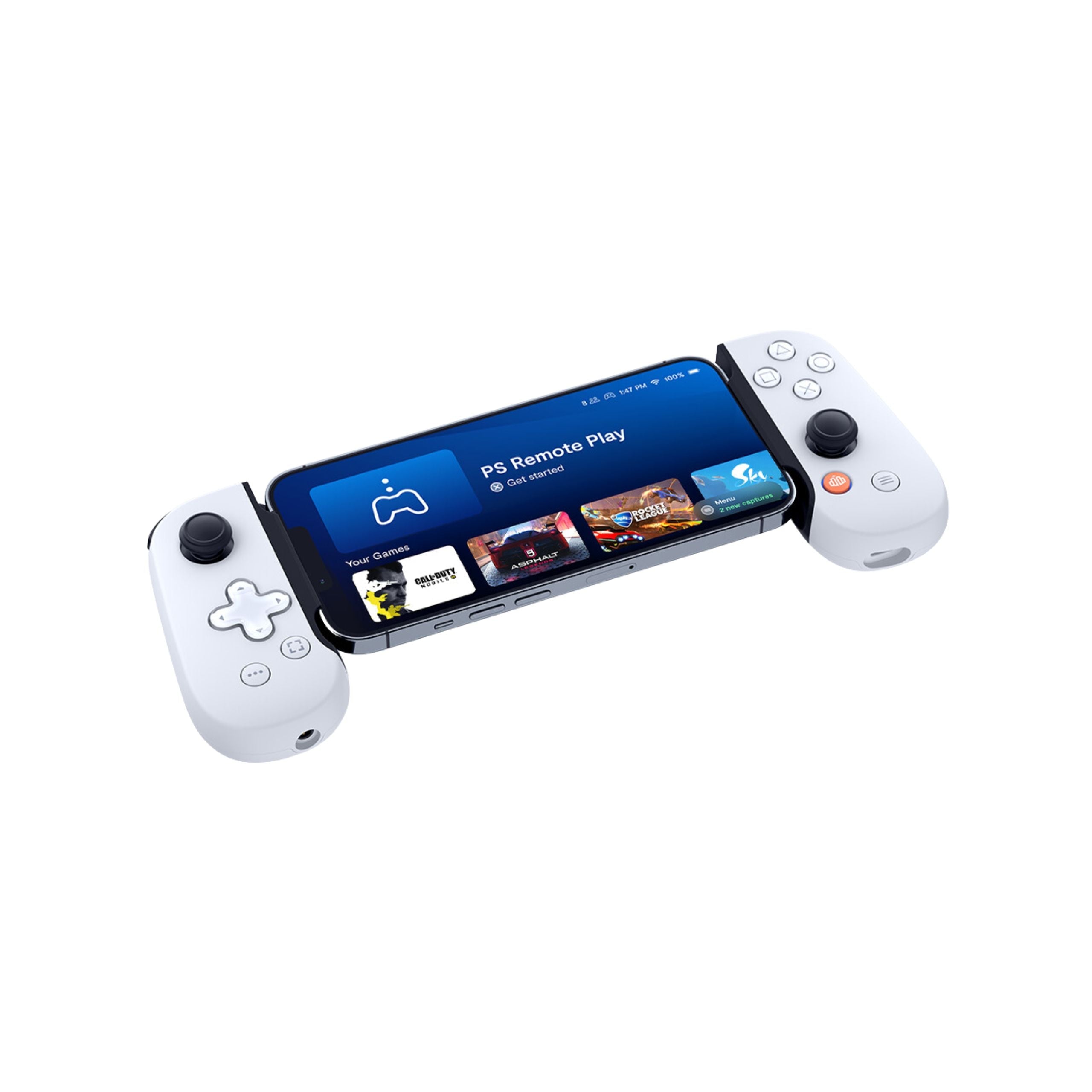 Backbone One Gaming Controller Playstation Version For Iphone - White