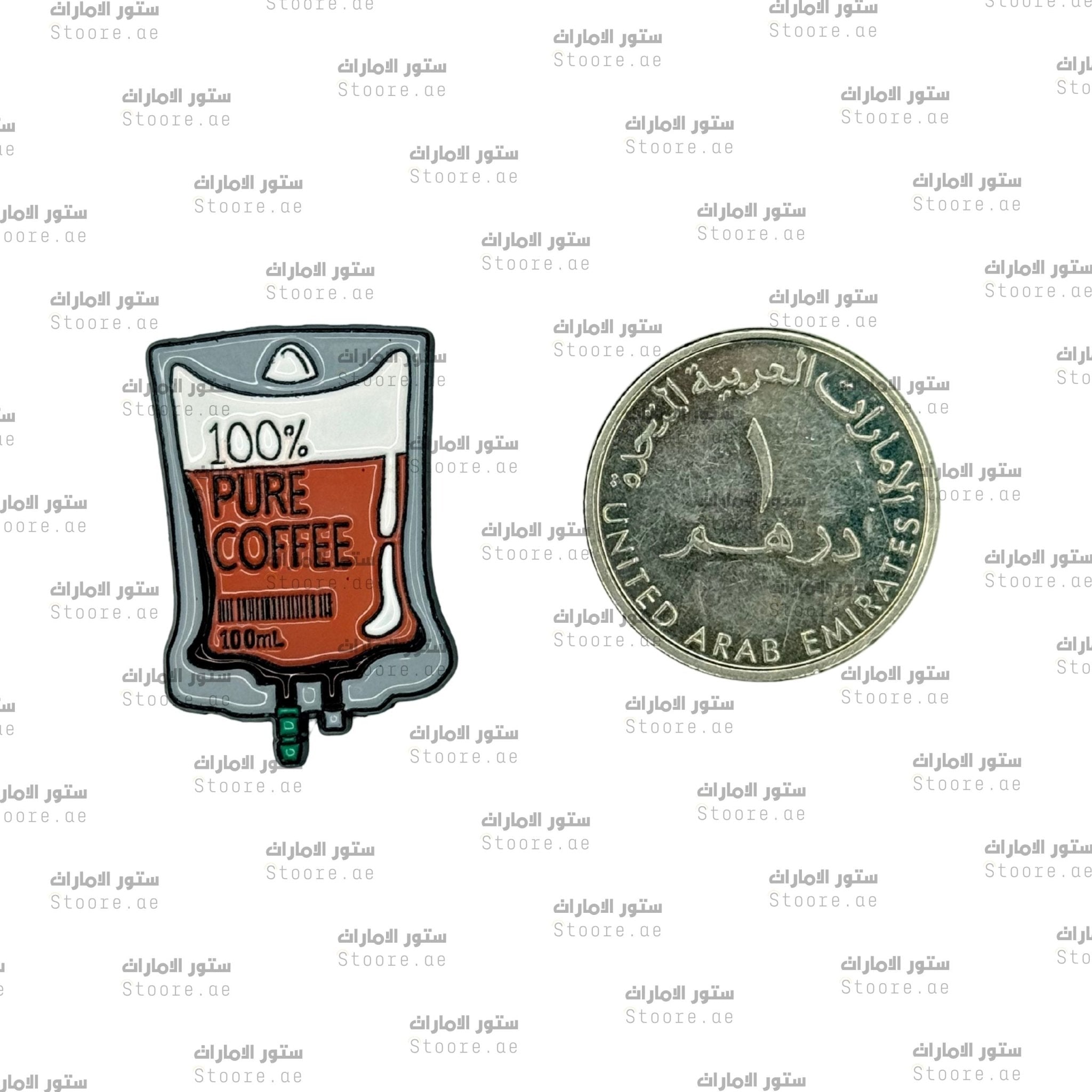 Badge 100% Pure Coffee