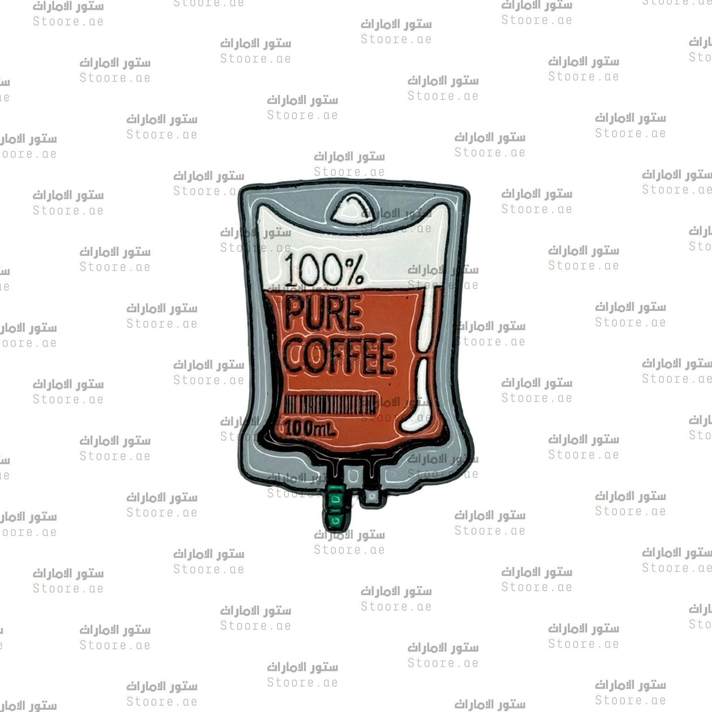 Badge 100% Pure Coffee
