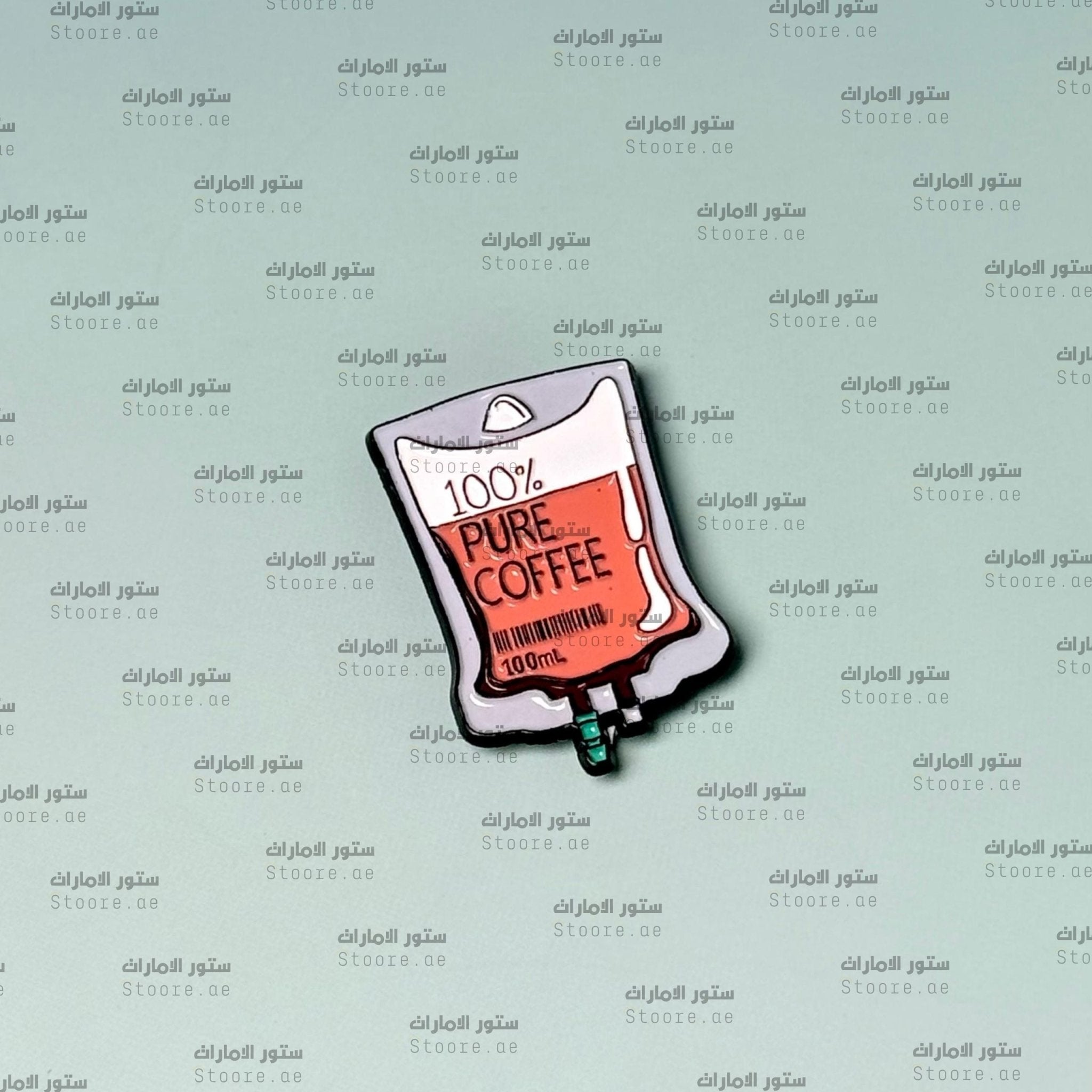 Badge 100% Pure Coffee