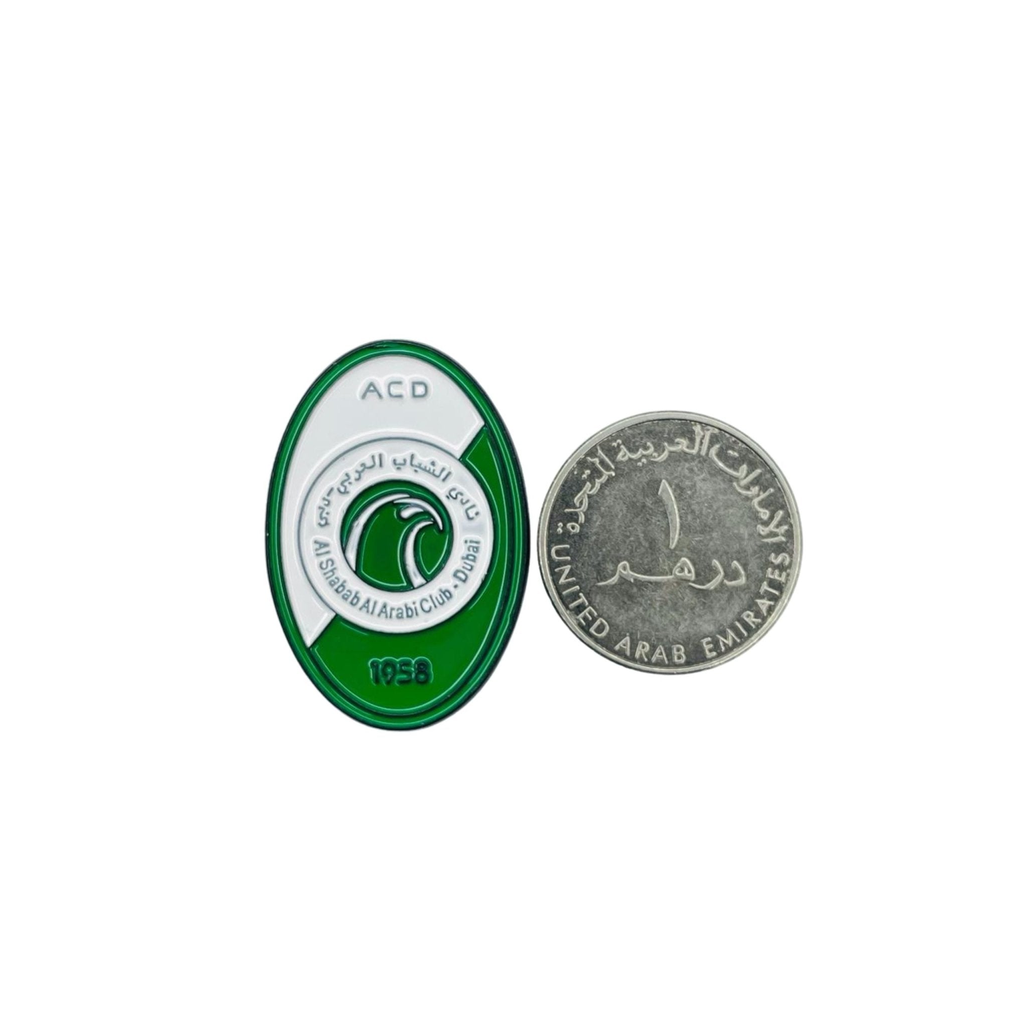 Badge ALSHABAB ALARABI CLUB - 1