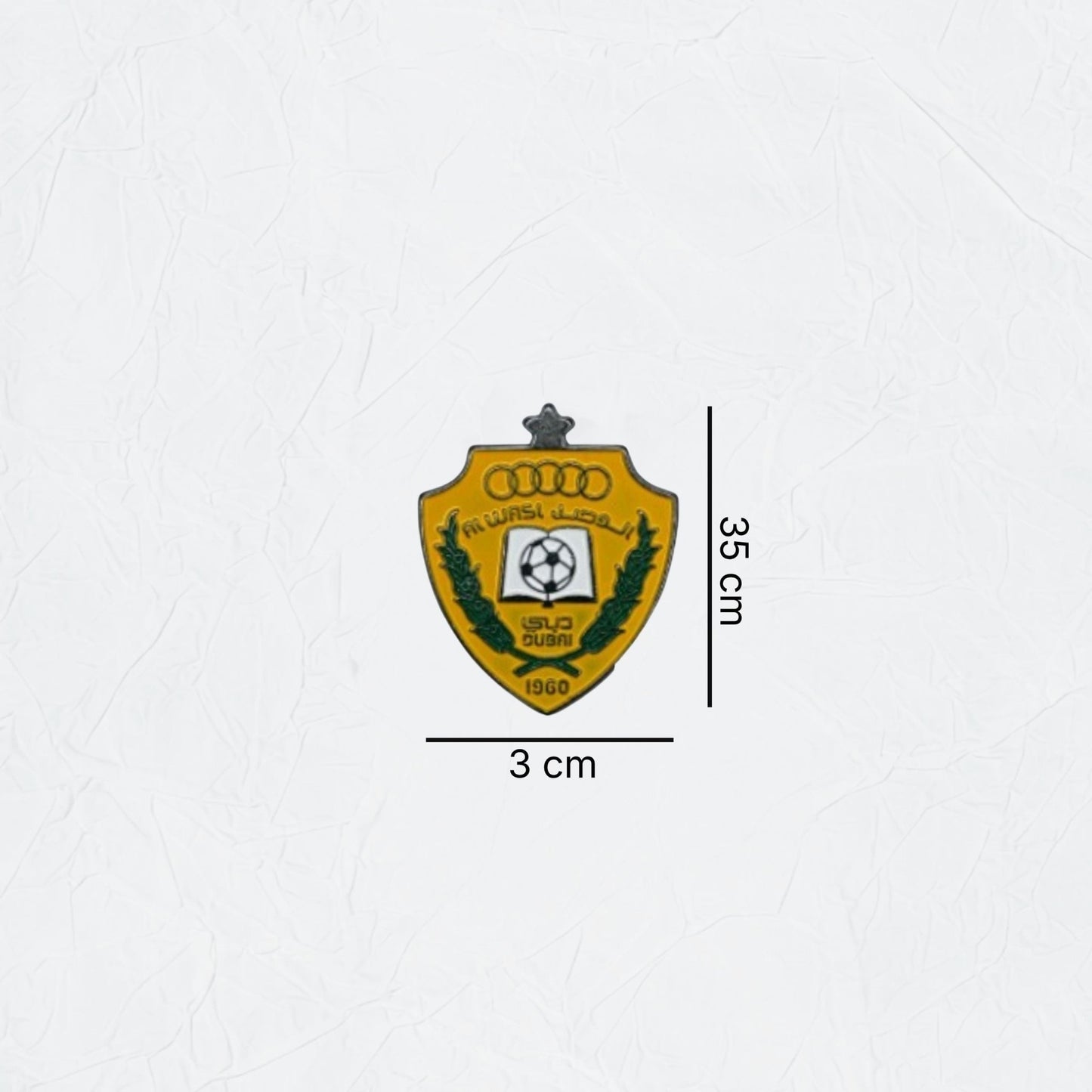 Badge ALWASL CLUB 1 Star